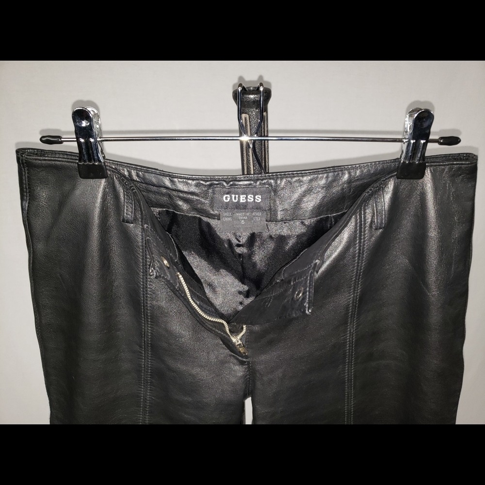 Guess Rockin Leather Pants
